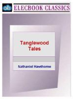 Tanglewood Tales.