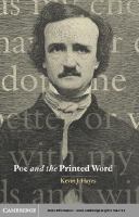 Poe and the printed word