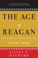 The age of Reagan.