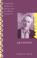 J.M. Coetzee /