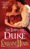 She tempts the duke /