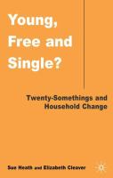 Young, free and single? : twenty-somethings and household change /