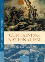 Containing nationalism