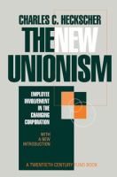 The new unionism : employee involvement in the changing corporation /