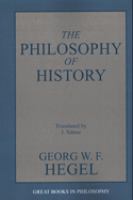 The philosophy of history /