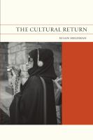 The cultural return