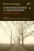 Contributions to philosophy (of the event) /