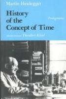 History of the concept of time : prolegomena /