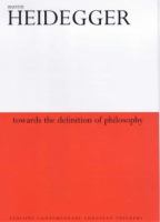 Towards the definition of philosophy : with a transcript of the lecture-course 'On the nature of the university and academic study' /