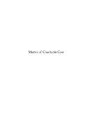 Models of charitable care Catholic nuns and children in their care in Amsterdam, 1852-2002 /