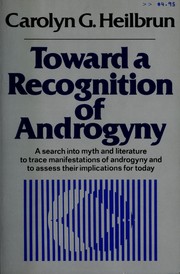Toward a recognition of androgyny /