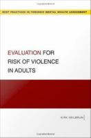 Evaluation for Risk of Violence in Adults.