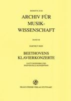 Beethovens Klavierkonzerte : Gattungsnorm und individuelle Konzeption /