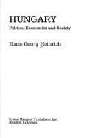 Hungary : politics, economics, and society /