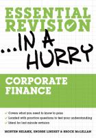 Corporate Finance.