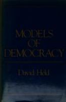 Models of democracy /