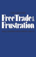 Free Trade and Frustration : Anglo-Austrian Negotiations 1860-70 /