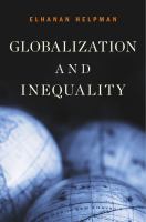 Globalization and inequality /