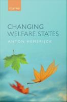 Changing welfare states