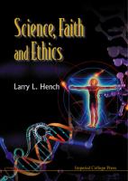 Science, Faith And Ethics.