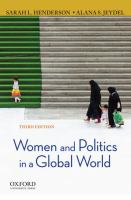 Women and politics in a global world /