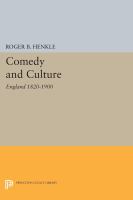 Comedy and culture : England 1820-1900 /