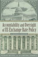 Accountability and Oversight of U.S. Exchange Rate Policy.
