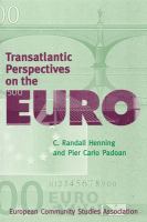 Transatlantic perspectives on the euro /