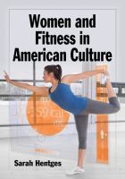Women and fitness in American culture /