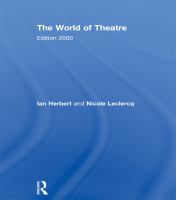 The World of Theatre : Edition 2000.