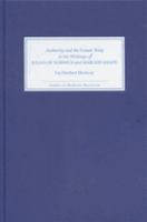 Authority and the female body in the writings of Julian of Norwich and Margery Kempe /