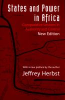 States and power in Africa : comparative lessons in authority and control /
