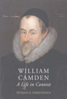 William Camden : a life in context /