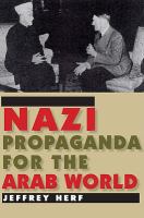 Nazi Propaganda for the Arab World.