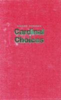 Cardinal choices : presidential science advising from the atomic bomb to SDI /