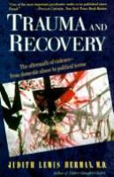 Trauma and recovery /