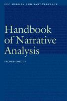 Handbook of narrative analysis /