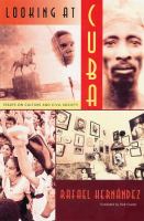 Looking at Cuba : essays on culture and civil society /