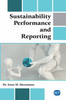 Sustainability Performance and Reporting.