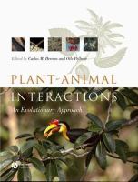 Plant Animal Interactions : An Evolutionary Approach.