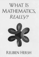 What is mathematics, really? /