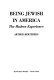 Being Jewish in America : the modern experience /