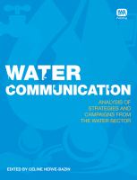 Water Communication.