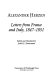 Letters from France and Italy, 1847-1851 /