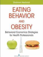 Eating Behavior and Obesity : Behavioral Economics Strategies for Health Professionals.