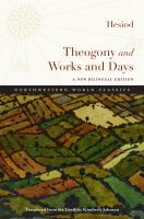 Theogony and works and days /