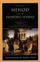 Works of Hesiod and the Homeric hymns /