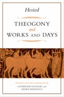 Theogony ; and, Works and days /