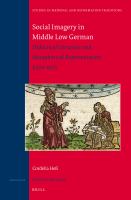 Social Imagery in Middle Low German : Didactical Literature and Metaphorical Representation (1470-1517).