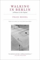 Walking in Berlin : a flaneur in the capital /
